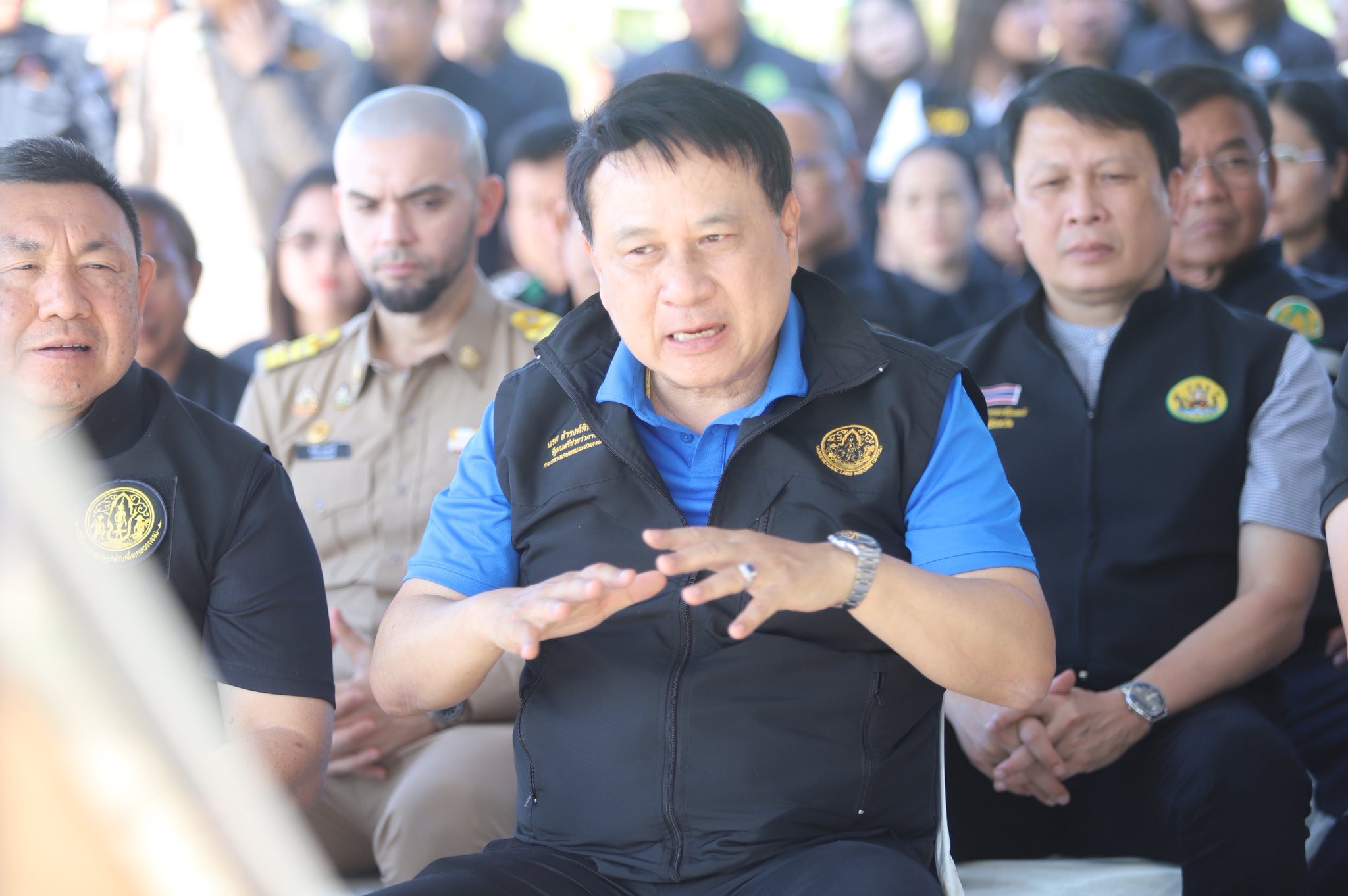 title - ข่าวดีชาวกระบี่ รมช.เกษตรฯ ลงพื้นที่ติดตามโปรเจกต์ยักษ์ ส.ป.ก. เร่งพัฒนาโครงสร้างพื้นฐานแปลงพื้นที่เป้าหมาย คทช. ในเขตปฏิรูปที่ดิน กว่า 4,300 ไร่ มุ่งสร้างอาชีพอย่างยั่งยืน